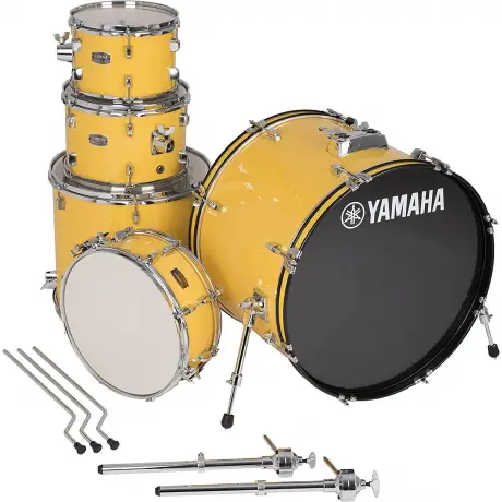 Yamaha RDP0F5 Rydeen Drum Kit (Mellow Yellow) - 2