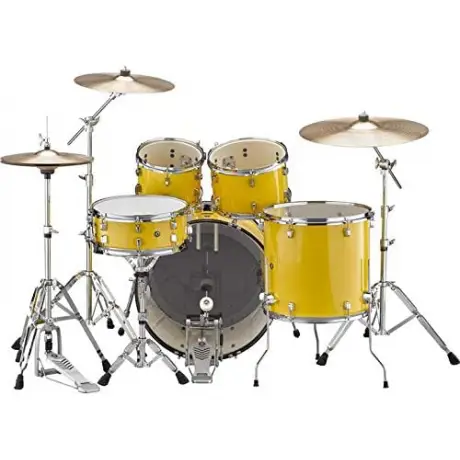 Yamaha RDP0F5 Rydeen Drum Kit (Mellow Yellow) - 3