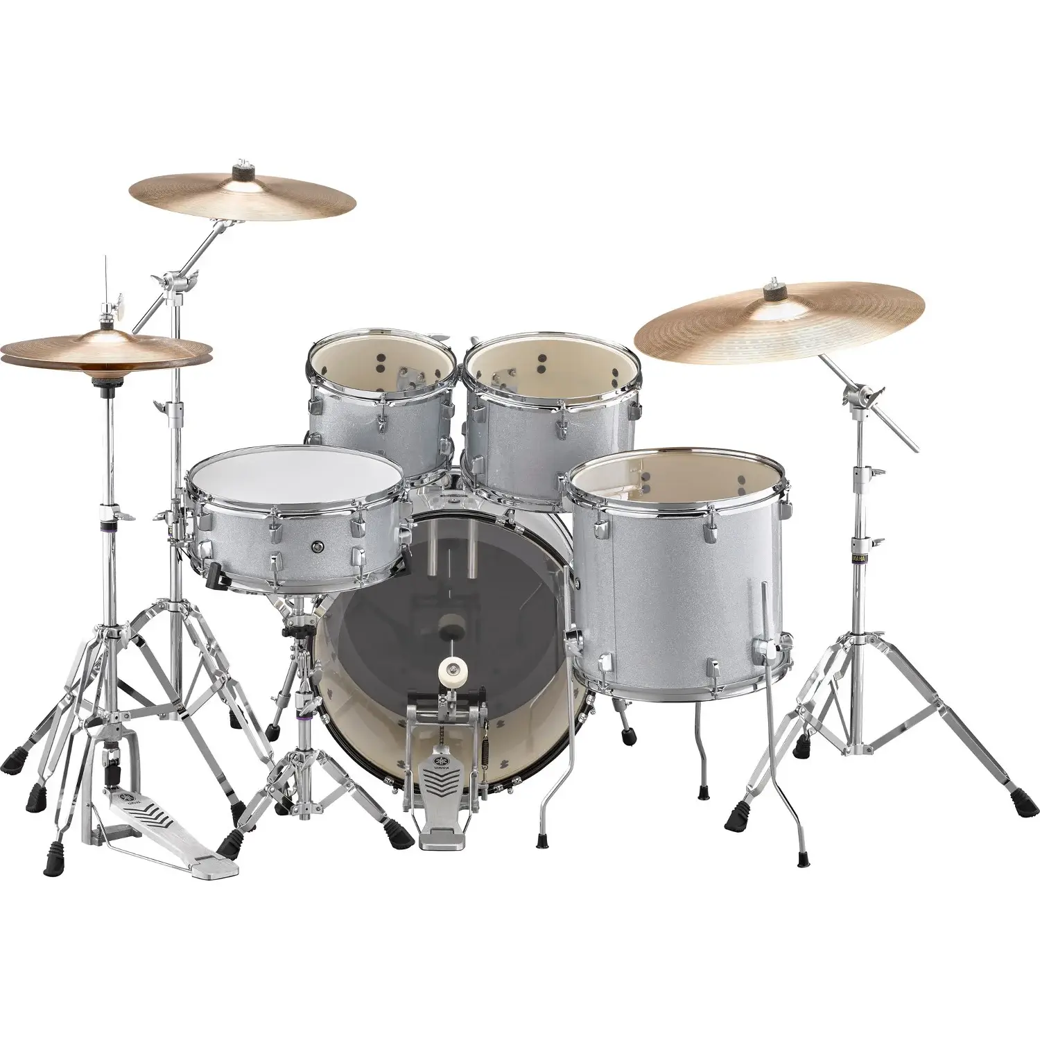 Yamaha RDP0F5 Rydeen Drum Kit (Silver Glitter) - 3