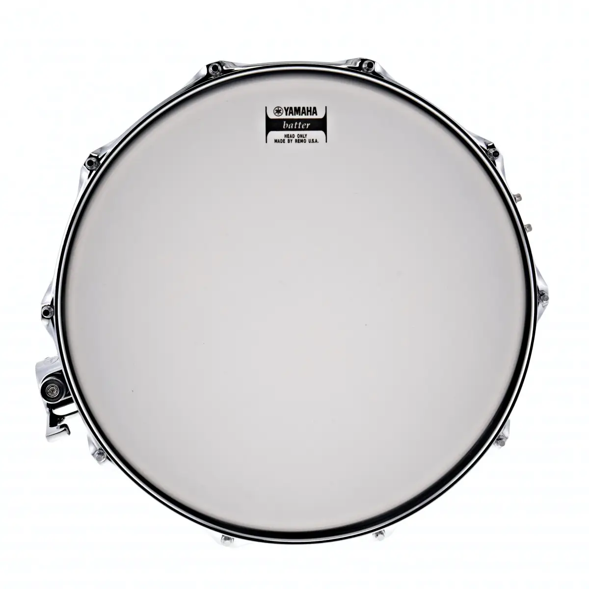 Yamaha Recording Custom 14 x 5.5'' Snare Drum, Solid Black - 4