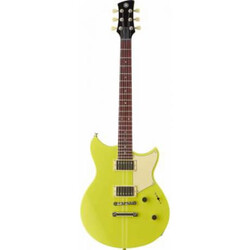 Yamaha Revstar Element RSE20 Elektro Gitar (Neon Yellow) - 1