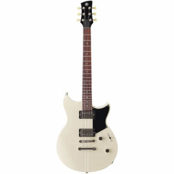 Yamaha Revstar Element RSE20 Elektro Gitar (Vintage White) - 1