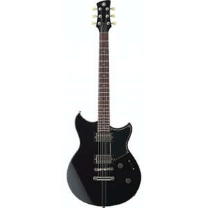 Yamaha RSE20 BL 6-String RH Revstar Element Electric Guitar (Black) - 1