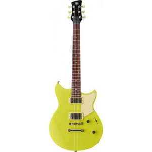 Yamaha RSE20 NY 6-String RH Revstar Element Electric Guitar (Neon Yellow) - 1