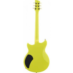 Yamaha RSE20 NY 6-String RH Revstar Element Electric Guitar (Neon Yellow) - 2