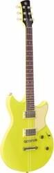 Yamaha RSE20 NY 6-String RH Revstar Element Electric Guitar (Neon Yellow) - 3