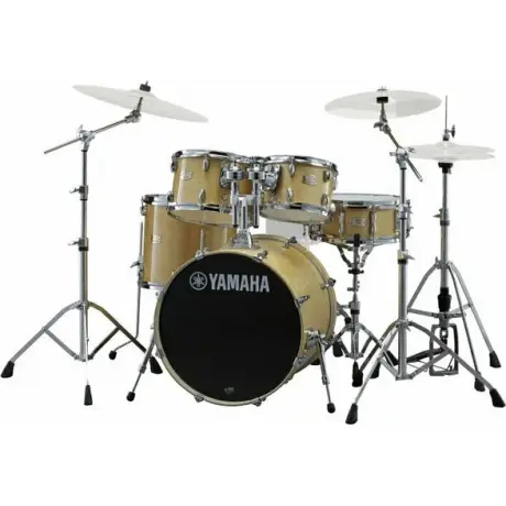 Yamaha SBP2F5NW Stage Custom Birch Drum Shell Pack - Natural Wood - 1