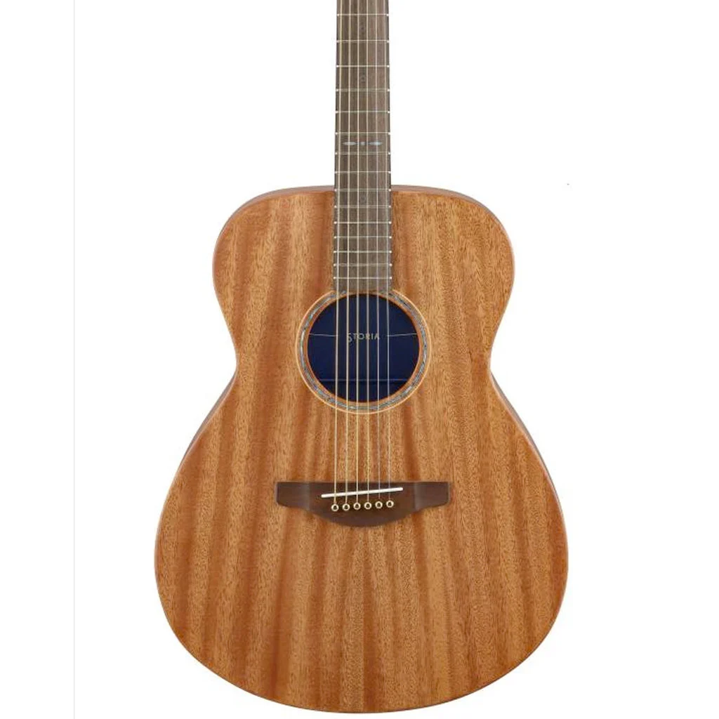 Yamaha STORIAII Concert Elektro Akustik Gitar (Natural) - 2