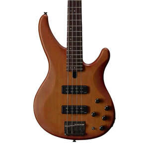 Yamaha TRBX504 Bas Gitar (Brick Burst) - 2