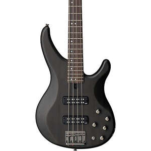 Yamaha TRBX504 Bas Gitar (Translucent Black) - 2