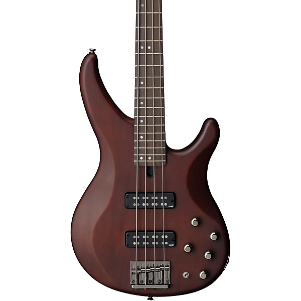 Yamaha TRBX504 Bas Gitar (Translucent Brown) - 2