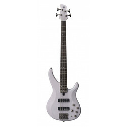 Yamaha TRBX504 Bas Gitar (Translucent White) - 1