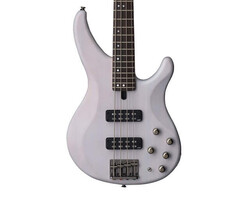 Yamaha TRBX504 Bas Gitar (Translucent White) - 2