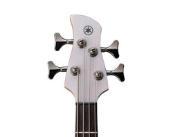 Yamaha TRBX504 Bas Gitar (Translucent White) - 3