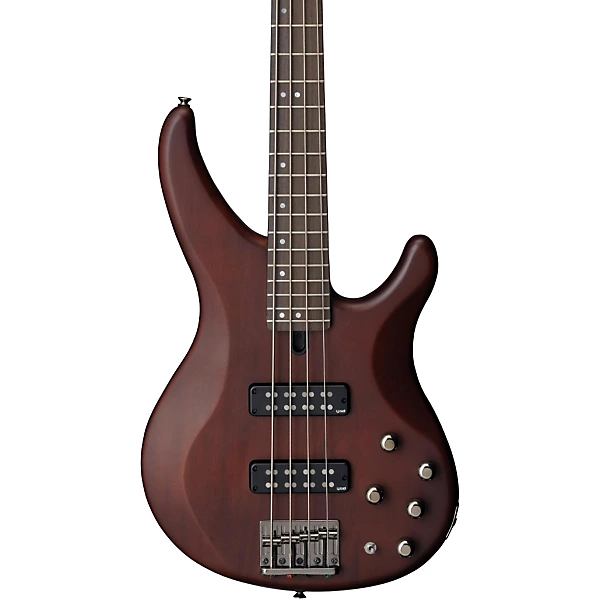 Yamaha TRBX504 Bass Guitar Translucent Brown - 2