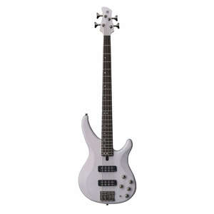 Yamaha TRBX504 Electric Bass Guitar Translucent White - 1