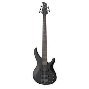 Yamaha TRBX505 5 Telli Bas Gitar (Translucent Black) - 1