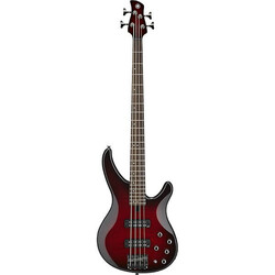 Yamaha TRBX604 Bas Gitar (Dark Red Burst) - Yamaha