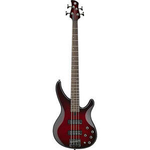 Yamaha TRBX604 Bas Gitar (Dark Red Burst) - 1