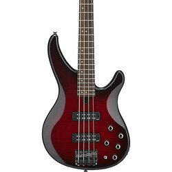 Yamaha TRBX604 Bas Gitar (Dark Red Burst) - 2