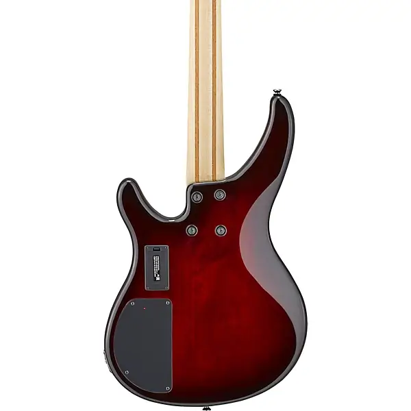 Yamaha TRBX604 Bas Gitar (Dark Red Burst) - 3