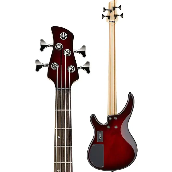 Yamaha TRBX604 Bas Gitar (Dark Red Burst) - 4