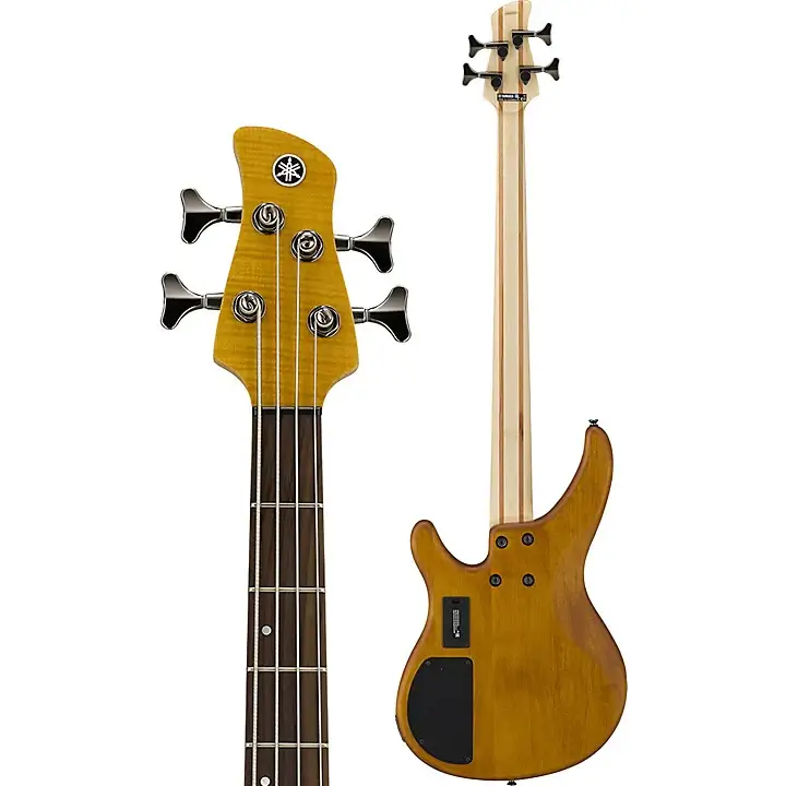 Yamaha TRBX604 Bas Gitar (Matte Amber) - 3