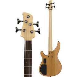 Yamaha TRBX604 Bas Gitar (Natural Satin) - 4