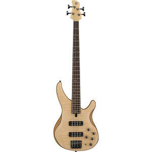 Yamaha TRBX604 Electric Bass Natural Satin - 1