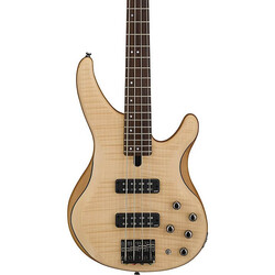 Yamaha TRBX604 Electric Bass Natural Satin - 2