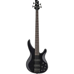 Yamaha TRBX604FM Bass Guitar - Trans Black - 1