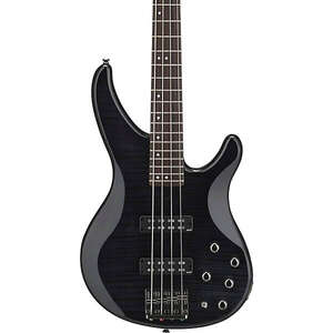 Yamaha TRBX604FM Bass Guitar - Trans Black - 2