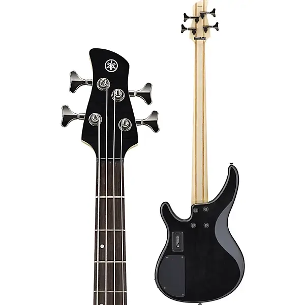 Yamaha TRBX604FM Bass Guitar - Trans Black - 4