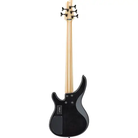 Yamaha TRBX605FM 5-String Electric Bass Guitar (Translucent Black) - 3