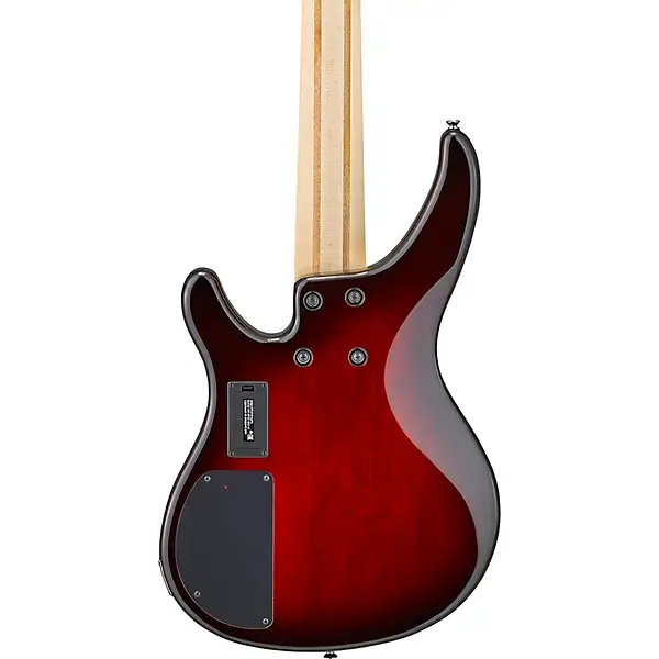 Yamaha TRBX605FM Bas Gitar (Translucent Dark Red Burst) - 3