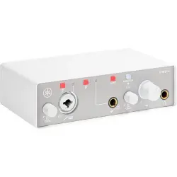 Yamaha UR12MK3 2x2 USB-C Ses Kartı (Beyaz) - 1