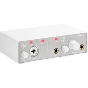 Yamaha UR12MK3 2x2 USB-C Ses Kartı (Beyaz) - 1