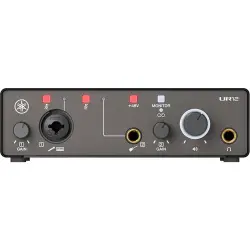 Yamaha UR12MK3 2x2 USB-C Ses Kartı (Siyah) - 3