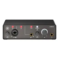 Yamaha UR12MK3 2x2 USB-C Ses Kartı (Siyah) - 2