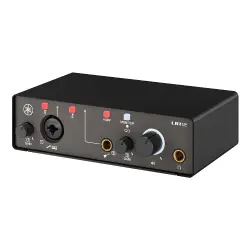 Yamaha UR12MK3 2x2 USB-C Ses Kartı (Siyah) - 4