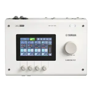 Yamaha URX22 4x2 USB-C Ses Kartı (Beyaz) - 3