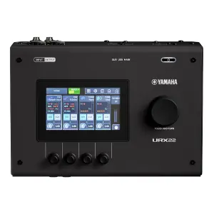 Yamaha URX22 4x2 USB-C Ses Kartı (Siyah) - 3
