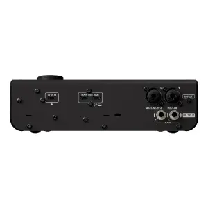 Yamaha URX22 4x2 USB-C Ses Kartı (Siyah) - 4