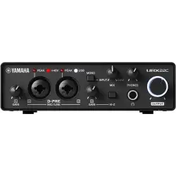 Yamaha URX22C 2x2 USB-C Ses Kartı - 1