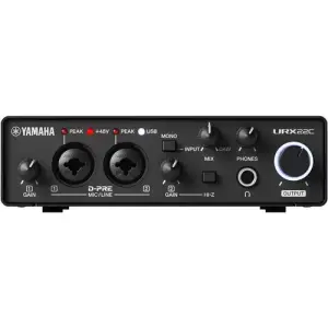 Yamaha URX22C 2x2 USB-C Ses Kartı - 1