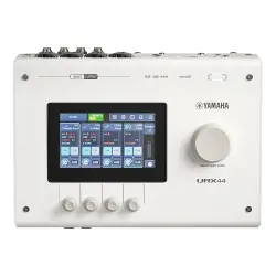 Yamaha URX44 6x4 USB-C Ses Kartı (Beyaz) - 3