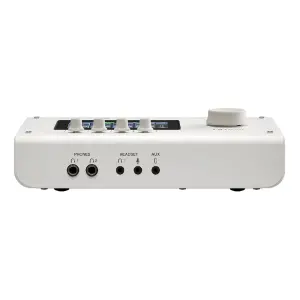 Yamaha URX44 6x4 USB-C Ses Kartı (Beyaz) - 7