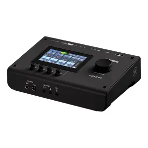 Yamaha URX44 6x4 USB-C Ses Kartı (Siyah) - 1