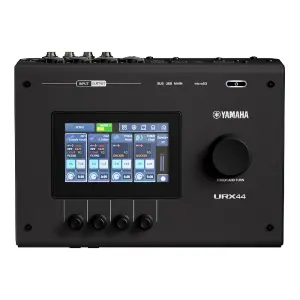 Yamaha URX44 6x4 USB-C Ses Kartı (Siyah) - 3