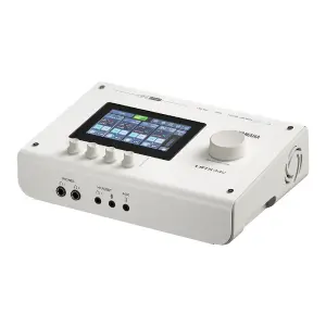 Yamaha URX44V 6x4 USB-C Ses ve Video Arabirimi (Beyaz) - 1